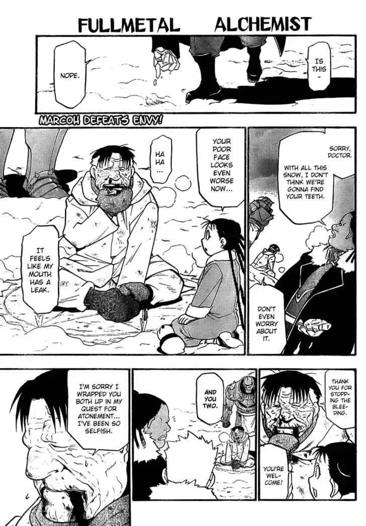 Full Metal Alchemist Chapter 80 1